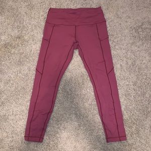 90 DEGREE ANKLE LENGTH LEGGINGS